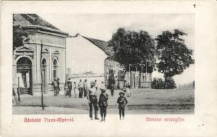 Tiszaalpár Menczel vendéglője (r)