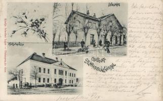 Szabadszállás, indóház, városháza (r)