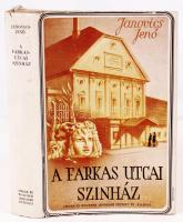 Janovics Jenő: A Farkas-utcai színház. Bp. 1941, Singer és Wolfner. 316 p. Illusztrációkkal Fűzve, kiadói védőborítóval, felvágatlan.