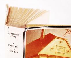 Janovics Jenő: A Farkas-utcai színház.
Bp. 1941, Singer és Wolfner. 316 p. Illusztrációkkal
Fűzve, k...