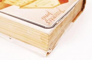 Janovics Jenő: A Farkas-utcai színház.
Bp. 1941, Singer és Wolfner. 316 p. Illusztrációkkal
Fűzve, k...