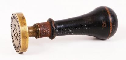 cca 1910 "Pest-Pilis-Solt-Kiskun vármegye Kispest megyei város Rendőr büntető bírája" pecs...