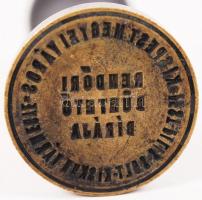 cca 1910 "Pest-Pilis-Solt-Kiskun vármegye Kispest megyei város Rendőr büntető bírája" pecs...