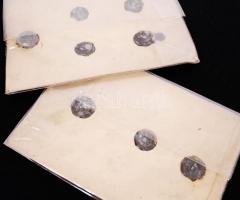 cca 1916 Tábori posta postazsák lezáró ólompecsét gyűjtemény 17 db / cca 1916 Military field-post ba...