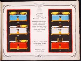 cca 1930 Fuchs S. és fia mérleg gyár képes katalógus. Sorszámozott 493 /3000. 16p. / 
cca 1930 Illus...
