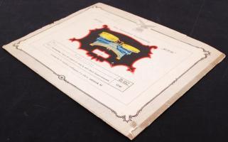 cca 1930 Fuchs S. és fia mérleg gyár képes katalógus. Sorszámozott 493 /3000. 16p. / 
cca 1930 Illus...