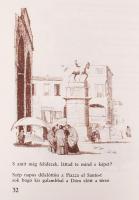 Keleti Arthur: Pax vobiscum. Ötvenegy kis kőrajzzal csinosította Fáy Dezső Bp., 1923. Amicus. 63p. S...