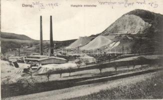 Dorog Hungária mésztelep, Divald & Monostory (fa)