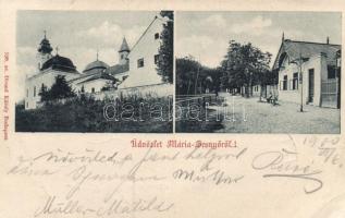 Máriabesnyő, templom, Divald (fa)