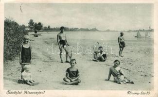 Kisoroszi fövenyfürdő (EB)