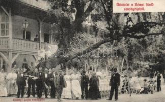 Budapest III. Római fürdő, Erdélyi Lajos vendéglője (ázott / wet damage)