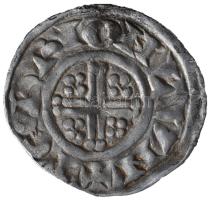 Angol Királyság / III. Henry 1222-1236. Penny Ag "+hENRIC( VSR•E(X / +TE(RRIONLVN" Londoni verde (Terri verőmester), 1.42g T:2 Kingdom of England / Henry III 1222-1236. Penny Ag "+hENRIC( VSR•E(X / +TE(RRIONLVN" London mint, Terri moneyer (1.42g) C:XF North 979; SCBC 1356B