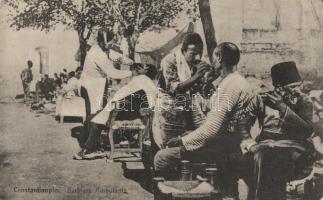 Constantinople Barber street (EM)