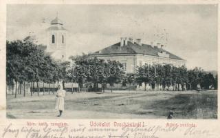 Orosháza, Római katolikus templom, Alföld szálloda