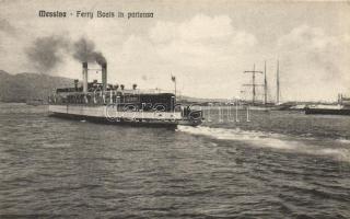 Messina, ferry boats