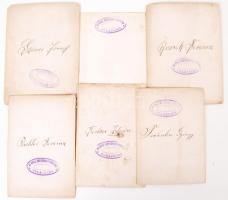 cca 1900-1911 51 db klf fotó a büntetés végrehajtási intézetek rabjainak tetoválásairól /
51 photos ...