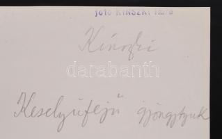 1930-1937 Kinszki Imre (1901-1945): Keselyűfejú gyöngytyúk. Vintage fotó, hátoldalán szerzői pecsétt...