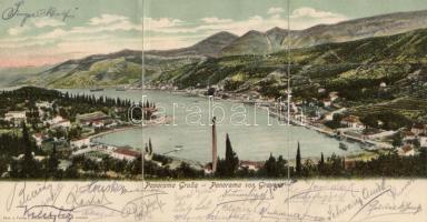 Gruz, Gravosa; panoramacard (r)