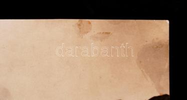 1920-1930 Kitüntetések átadása, jelzés nélkül, a Pesti Napló archívumából (a kép bal alsó sarka hián...