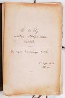 1813 Pálóczi Horváth Ádám költő (1760-1820): Ó és új, mintegy ötödfélszáz énekek. Ki magam tsinálmányai, ki másé. fűzetlen kéziratos gyűjtemény 450 saját és gyűjtött verssel és énekkel "templomi misemondó kótákkal" kézirat 315p.
