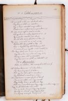 1813 Pálóczi Horváth Ádám költő (1760-1820): Ó és új, mintegy ötödfélszáz énekek. Ki magam tsinálmán...