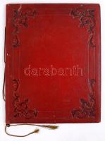 VÉDETT! 1885 Címeres nemesi kiváltságlevél Mold Mihály V. huszárezredbeli főhadnagynak a "mezőb...