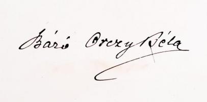 VÉDETT! 1885 Címeres nemesi kiváltságlevél Mold Mihály V. huszárezredbeli főhadnagynak a "mezőb...