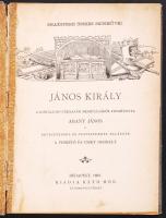 Shakspere: János király. Arany János fordítása. Bp., 1898 Ráth Mór. Festett, Leszik-féle papírkötésb...