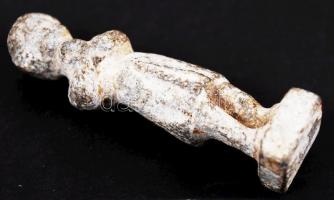 Etruszk? vas imádkozó kisfiú figura / Etrusc? iron figure 56mm