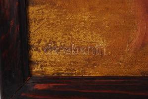 Balás Attila, Sipeki (1906-1976): Akt; Olaj, vászon, jelzett. 50x60 cm keretben