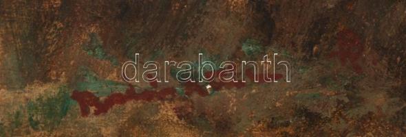 Balás Attila, Sipeki (1906-1976): Erdőben. Olaj, vászon, jelzett, festék lepattanásokkal, 50x60 cm