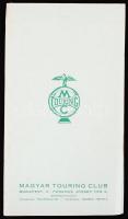 1938 V. Magyar Pilota Piknik a Magyar Touring Club rendezésében. Meghívó, program és szabálykönyv 17...