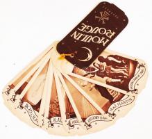 cca 1940 Moulin Rouge 24 oldalas képes műsorfüzet / 1940 Moulin Rouge, Budapest program booklet 24p