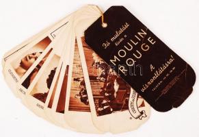 cca 1940 Moulin Rouge 24 oldalas képes műsorfüzet / 1940 Moulin Rouge, Budapest program booklet 24p