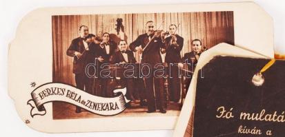 cca 1940 Moulin Rouge 24 oldalas képes műsorfüzet / 1940 Moulin Rouge, Budapest program booklet 24p