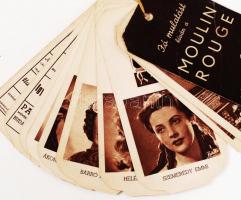 cca 1940 Moulin Rouge 24 oldalas képes műsorfüzet / 1940 Moulin Rouge, Budapest program booklet 24p