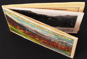 1930 Lugano és környéke vasúti menetrend és ismertető füzet / 1930 Lugano and area railways schedule...