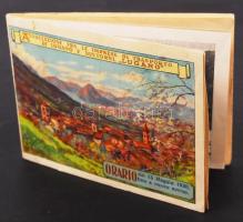 1930 Lugano és környéke vasúti menetrend és ismertető füzet / 1930 Lugano and area railways schedule...