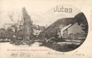 Veszprém, Séd patak, Betekints-völgy; Köves és Boros kiadása