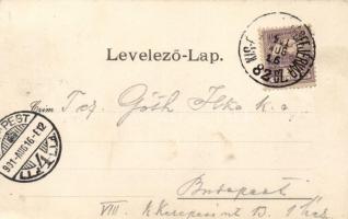 Veszprém, Séd patak, Betekints-völgy; Köves és Boros kiadása