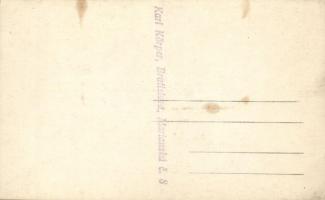 Pozsony, pontonhíd / bridge, photo