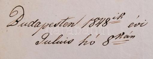 VÉDETT! 1848 március - december: A szabadságharc gazdasági története: A magyar hadügyminiszérium els...