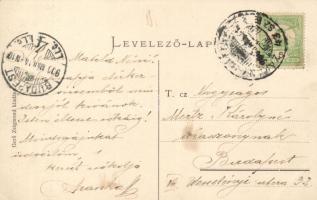 Kaposvár, Fő utca, könyvkereskedás; Gerő Zsigmond kiadása