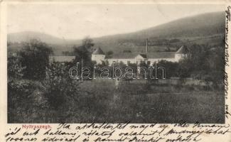 Nyitraszeg, Besztercsény-kastély / castle