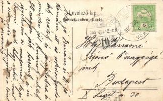 Nyitraszeg, Besztercsény-kastély / castle