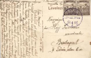 Nagysitke, Katolikus templom, Szent János szobor, Linka Vincze kereskedése (EK)