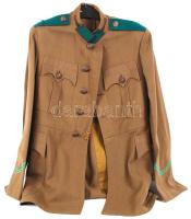 Horthy korszak: kamgarn gyalogos főhadnagyi zubbony jó állapotban / cca 1935 Hungarian lieutnant's uniform in good condition
