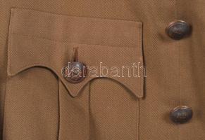 Horthy korszak: kamgarn gyalogos főhadnagyi zubbony jó állapotban / cca 1935 Hungarian lieutnant...