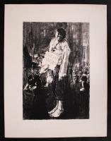 1958 Ék Sándor (1902-1975): Memento - 8 db aláírt lithográfia. A művész orosz nyelvű ajánlásával és ...