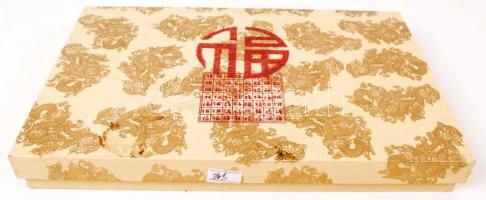 6 személyes kínai evőpálcika készlet / chop-sticks set